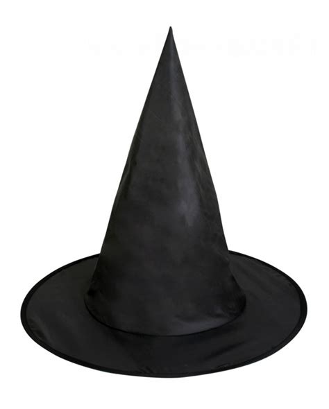 Jet black and vibrant witch hat